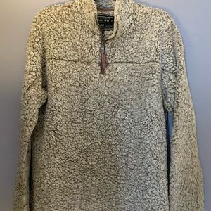 True Grit quarter zip pullover